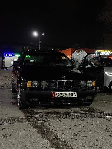 5: BMW 5 series: 1990 г., 2 л, Механика, Бензин, Седан — 8