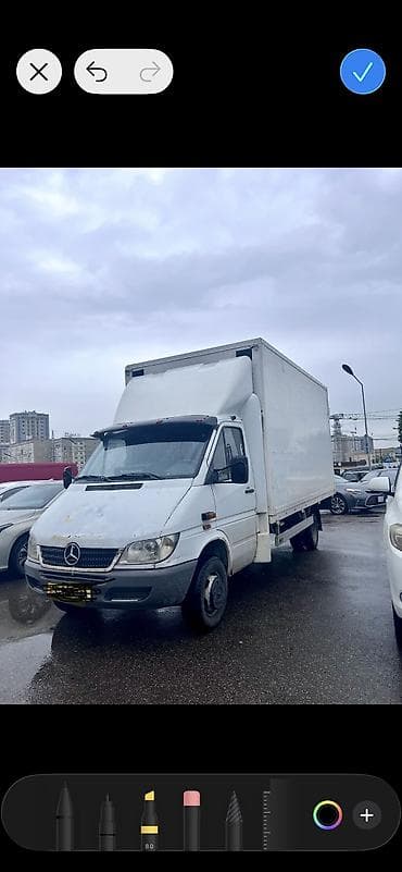 Mercedes-Benz Спринтер: 2001 г., 2.7 л, Механика, Дизель, Бус at lalafo.kg Mercedes-Benz Спринтер: 2001 г., 2.7 л, Механика, Дизель, Бус