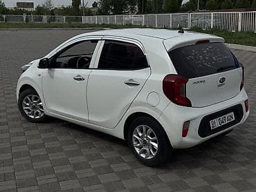 киа морнинг 2011: Kia Morning: 2020 г., 1 л, Автомат, Бензин, Хэтчбэк — 4