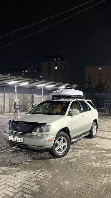 lexuc 330: Lexus RX: 2000 г., 3 л, Автомат, Газ, Кроссовер — 1