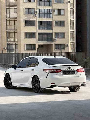 e star: Toyota Camry: 2019 г., 2.5 л, Автомат, Бензин, Седан — 2
