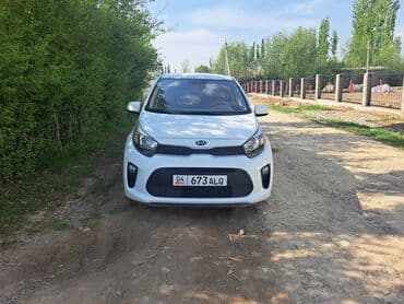 Kia Morning: 2018 г., 0.1 л, Автомат, Бензин, Седан
