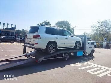 Услуги: С лебедкой, Со сдвижной платформой, С прямой платформой — 1