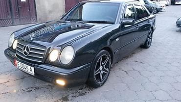 динамики на мерс: Mercedes-Benz E-Class: 1995 г., 2.3 л, Седан — 5