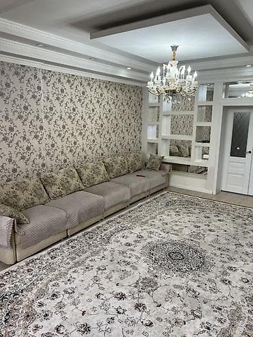 киевская молодая гвардия: 120 м², С мебелью — 2