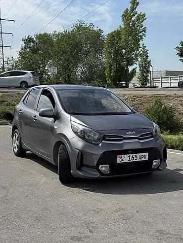 машина для парка: Kia Morning: 2022 г., 1 л, Автомат, Бензин, Хэтчбэк — 2