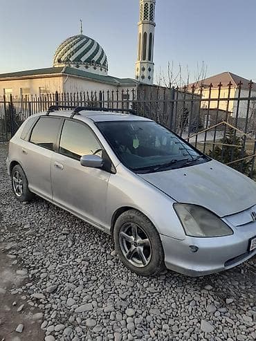 хонда истеп 1: Honda Civic: 2002 г., 1.5 л, Вариатор, Бензин, Хетчбек — 1