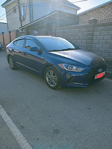 hyundai авто: Hyundai Elantra: 2017 г., 2 л, Автомат, Бензин, Седан — 2