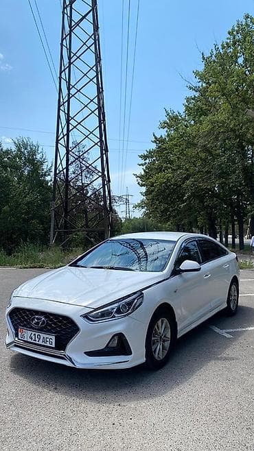 авто сокулук: Hyundai Sonata: 2020 г., 2 л, Автомат, Газ, Седан — 2