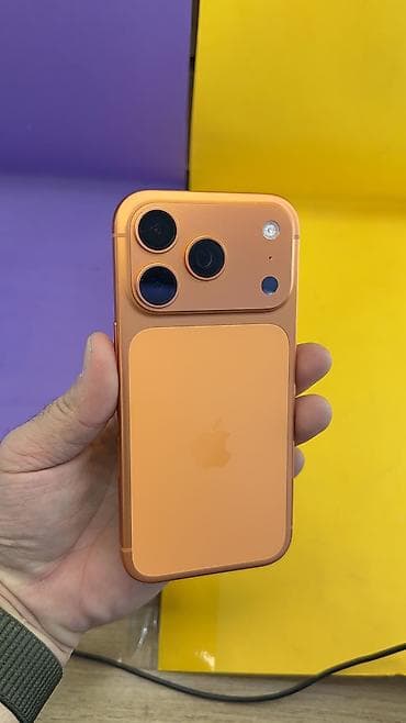 notebook lalafo: IPhone 17 Pro, Б/у, 256 ГБ, 100 % — 10