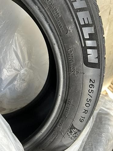 gx 470: Шины 265 / 50 / R 19, Всесезонная, Комплект, Внедорожные (АТ/МТ), Michelin — 2
