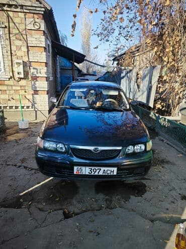 по всем вопросам обращаться по номеру: Mazda 626: 1998 г., 2 л, Автомат, Бензин, Седан — 1