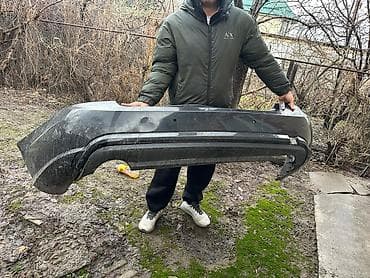 Автохимия: Бампер Mercedes-Benz, Оригинал — 2