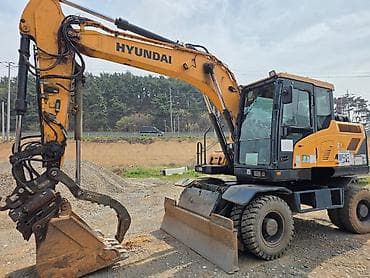 excavator samsung: Экскаватор, Hyundai, 2016 г., Колесный — 1