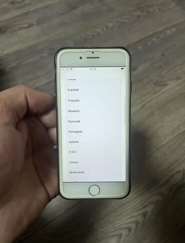 iphone 7 plus 128gb бишкек бу: IPhone 7, Б/у, 32 ГБ, Серебристый, Зарядное устройство, Защитное стекло, 80 % — 3