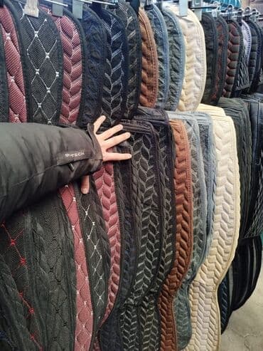 чехлы на авто на сиденье: Чехлы Тканевые, С подушкой, Новый, Платная доставка — 2