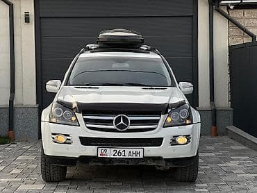 mersedes ml 63: Mercedes-Benz GL-Class: 2009 г., 5.5 л, Автомат, Бензин, Внедорожник — 6