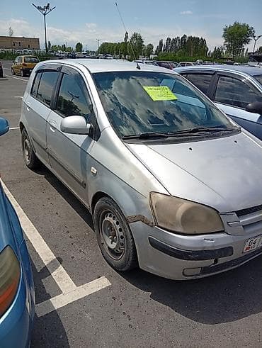 lexus es 2020: Hyundai Getz: 2004 г., 1.6 л, Автомат, Бензин, Хэтчбэк — 4