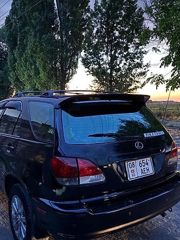 r18 lexus: Lexus RX: 2000 г., 3 л, Автомат, Бензин, Кроссовер — 4
