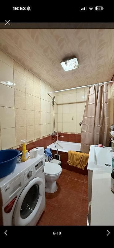 в токмоке: 1 комната, 35 м², 1 этаж — 9