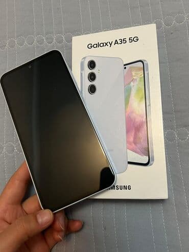 световой планшет для рисования бишкек: Samsung Galaxy A35, 256 ГБ, цвет - Голубой — 2