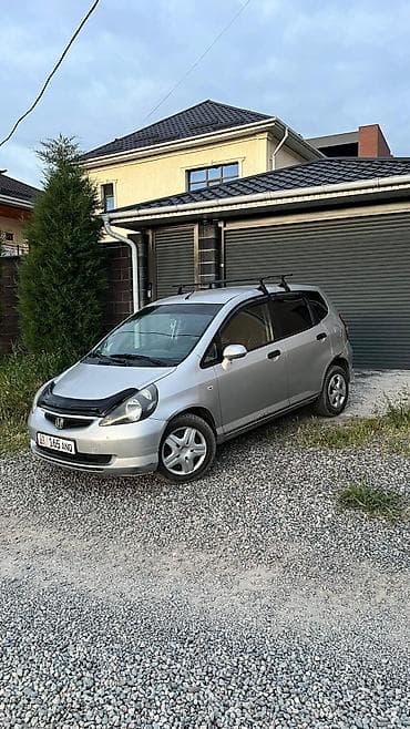 Honda Jazz: 2004 г., 1.4 л, Механика, Бензин, Хэтчбэк