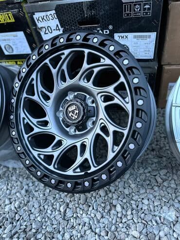 диски опель зафира: Диски R 20 отверстий - 5, Новый — 6