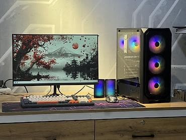i56: Компьютер, ОЗУ 16 ГБ, Игровой, Новый, Intel Core i5, AMD Radeon RX 580, SSD — 1
