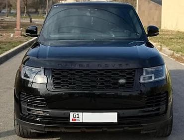машына ламбаргини: Land Rover Range Rover: 2018 г., 5 л, Автомат, Бензин, Внедорожник — 6
