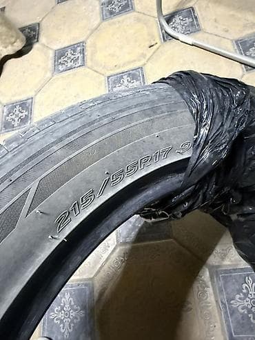 Шины 215 / 55 / R 17, Лето, Легковые, Корея, Hankook