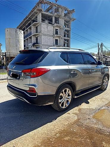 ssang young: Ssangyong Rexton: 2020 г., 2.2 л, Автомат, Дизель, Внедорожник — 3
