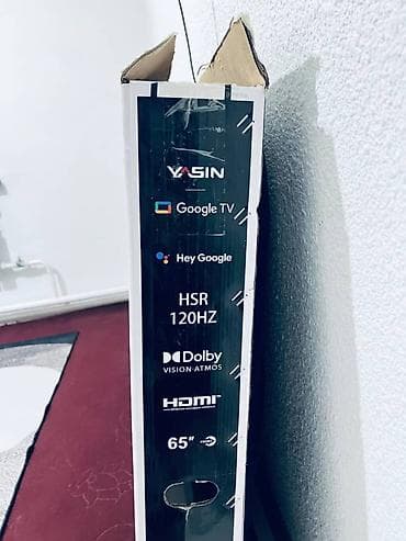 matrex 55: Телевизор YASIN 65Q90, 65" Телевизор новый ЯСИН 65 дюйм 164см — 5