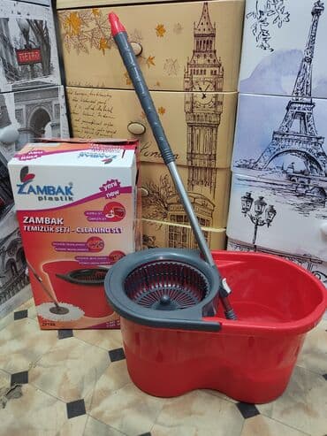 Швабра с оджимом Турецкого производства Характеристики: Система at lalafo.kg Швабра с оджимом Турецкого производства Характеристики: Система