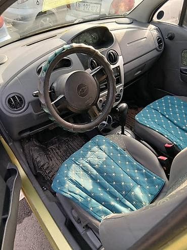 Chevrolet Spark: 2005 г., Автомат, Бензин, Хэтчбэк