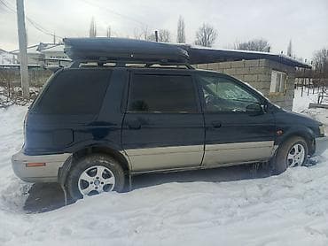 авто в бишкеке: Минивэн с багажным боксом на крыше Основные характеристики по фото: - — 7