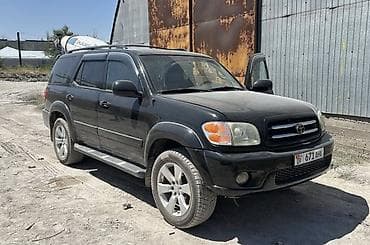 Toyota Sequoia: 2001 г., 4.7 л, Автомат, Бензин, Внедорожник