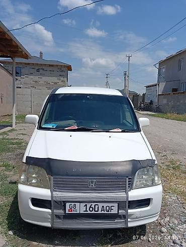 sprinter bazar: Honda Stepwgn: 2000 г., 2 л, Автомат, Бензин, Минивэн — 1