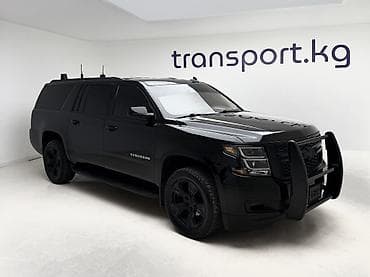 продаю спринтер: Chevrolet Suburban: 2018 г., 5.3 л, Автомат, Бензин, Внедорожник — 2