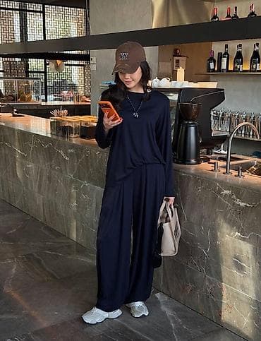 брюки трубы: Новое поступление❤️ Двойка с алладинками - комфорт, который ВЫГЛЯДИТ — 1