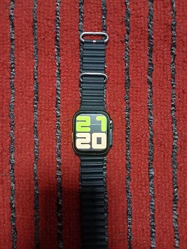 чехол для редми 9 с: Смарт-часы с прямоугольным сенсорным дисплеем и черным ремешком — 2