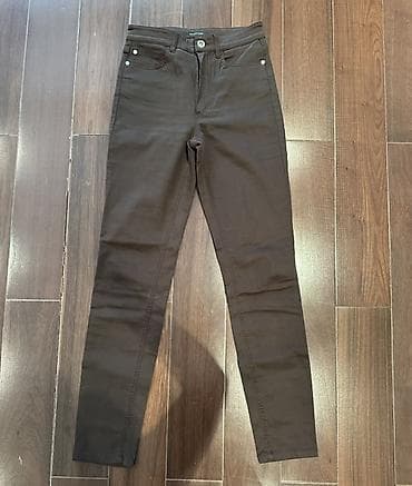 жынсы: Жынсылар, Скинни, Massimo Dutti, Бели орто, Стрейч, XS, S — 1