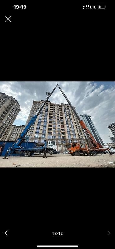 услуги автовышки: Стрела 60 м, 300 т — 2