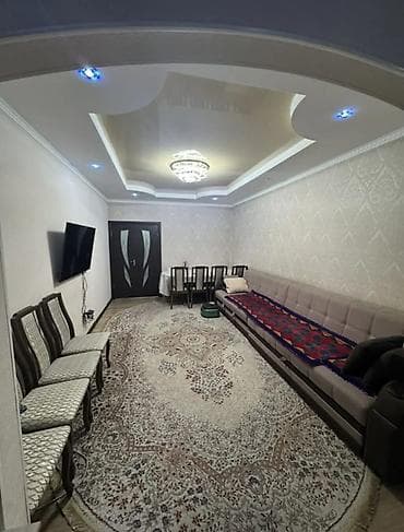 3 к: 2 комнаты, 68 м², 106 серия, 3 этаж, Евроремонт — 1