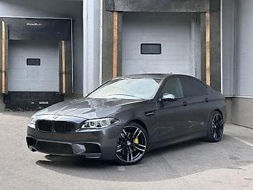 BMW 5 series: 2016 г., 3 л, Автомат, Бензин, Седан — 2