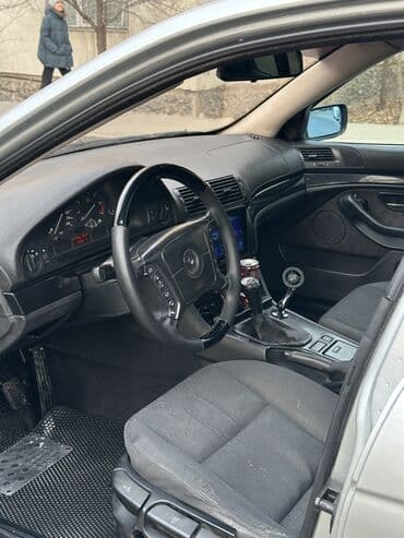 продаю или меняю с доплатой мне: BMW 5 series: 1999 г., 2.5 л, Механика, Бензин, Седан — 7