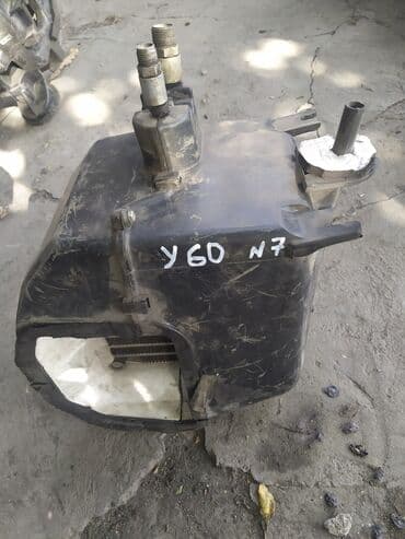 Nissan Patrol Y60 корпус печки, Ниссан Патроль У60 печка салона