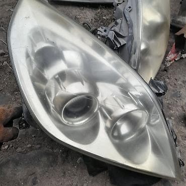 Передняя левая фара Opel 2008 г., Б/у, Оригинал, Германия