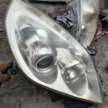 купить запчасти на опель вектра б: Передняя левая фара Opel 2008 г., Б/у, Оригинал, Германия — 1