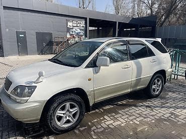 toyota harrier 300: Toyota Harrier: 1998 г., 3 л, Автомат, Бензин, Кроссовер — 7