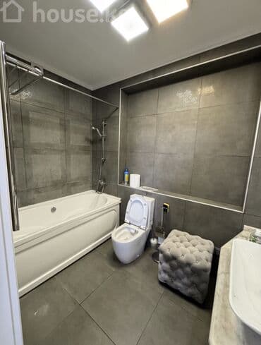 аренда квартир в кара балте: 2 комнаты, Агентство недвижимости, Без подселения, С мебелью полностью — 10